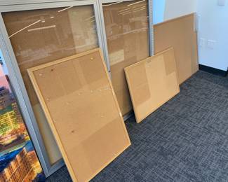 Bulletin boards