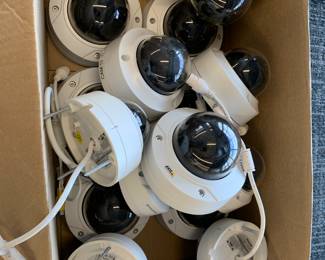 Assorted security cameras