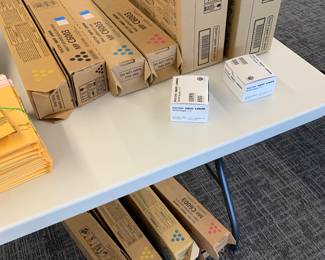 Ricoh toner, HP toner