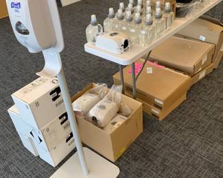 Sanitizer, PPE products