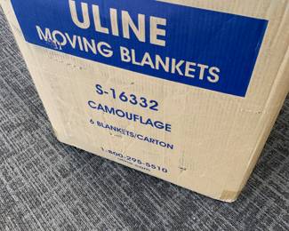 Moving blankets