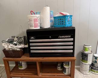 HUSKY TOOL BOX, PAINT