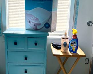 SMALL CHEST OF DRAWERS, TV STAND