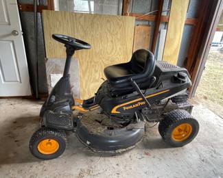 POULAN PRO RIDING MOWER