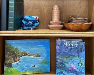 MONET BOOK