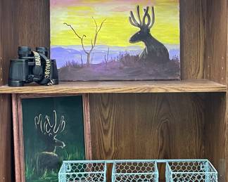 LEGACY BINOCULARS, DECORATIVE METAL BASKETS