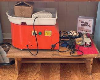 ELECTRIC POTTERY WHEEL