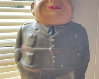 RARE VINTAGE RANSBOTTOM “BUD THE SOLDIER” COOKIE JAR