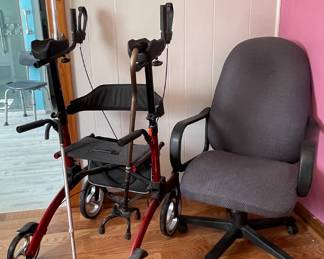 WALKER, OFFICE CHAIR