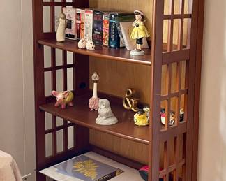 BOOKSHELF, BOOKS