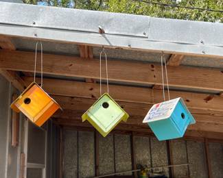 BIRD HOUSES