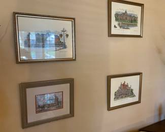 We have a significant travel art collection to share with you this week. Big & small!