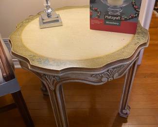 Unique retro side table