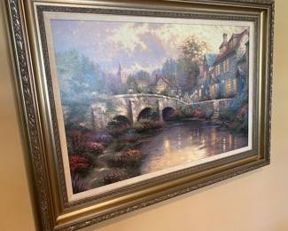 Thomas Kinkade Art