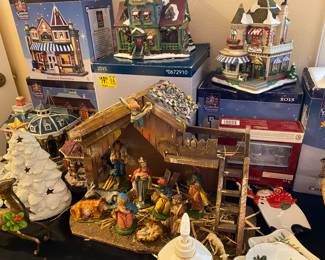 Nativity set
