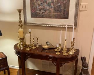 Asian style sofa table