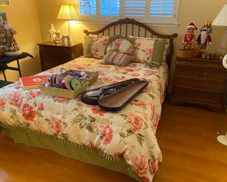 Queen bed