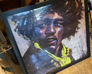 Jimi Hendricks art
