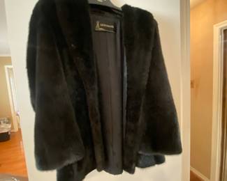 Fur coat