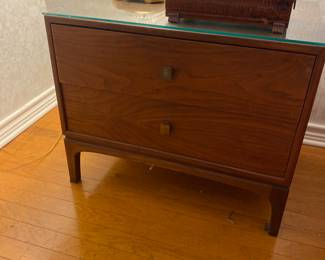 Pair of matching MCM night stands
