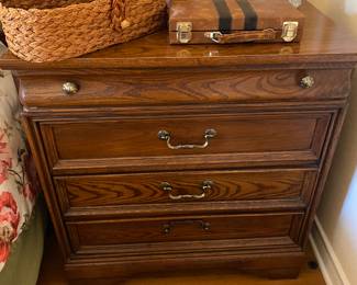 Pair of Drexel Nightstand