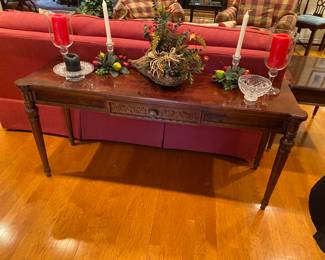 Sofa table