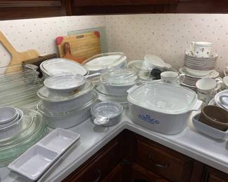 Casserole collection & glass bakeware