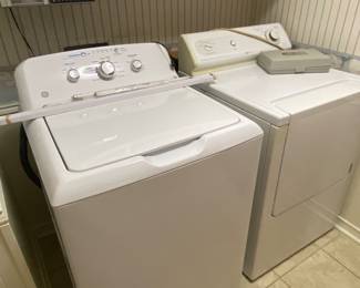 Washer & dryer