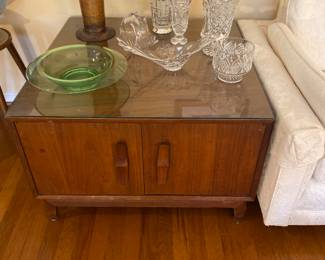 Low MCM side table