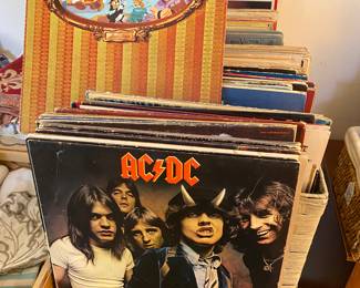 80’s rock & Disney vinyl collection