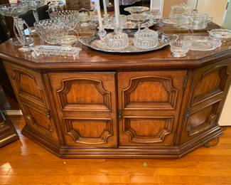 Unique server or buffet cabinet