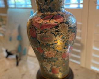 Beautiful Asian style lamp!