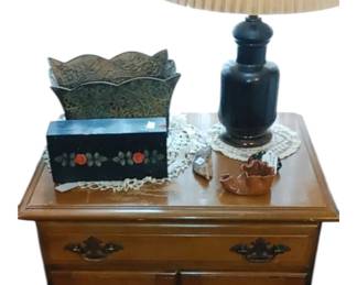 Ethan Allen side table