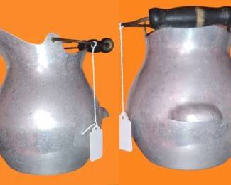 Wagner Ware Bellboy aluminum water pitcher