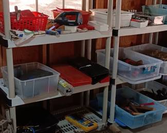 More in the garage