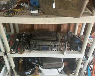 Miscellaneous vintage tools