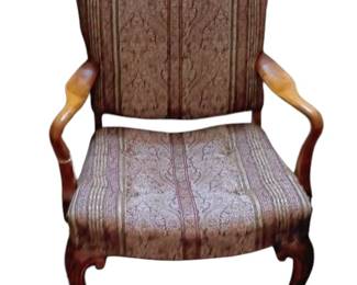 antique Queen Anne arm chair