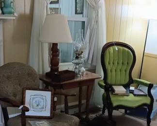 Beautiful antique chairs