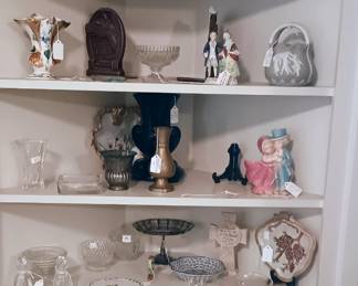 Bisque figurines lots of pretty small