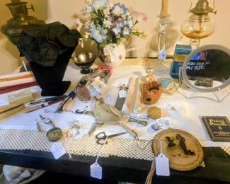 Small vintage items