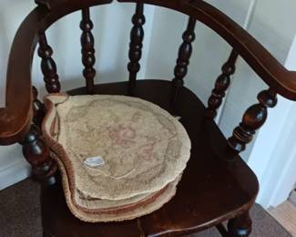 Ethan Allen Royal Charter Oak Collection Captain's Arm Chair 
