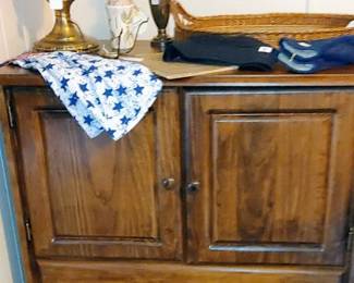 Handmade armoire chest