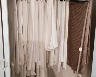 Linen tablecloths
