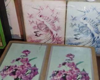 Vintage playing cards
