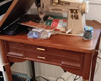 Vintage Singer sewing machine