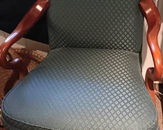 Derby Gooseneck arm chair