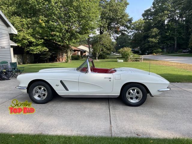 1962 Chevrolet Corvette Roadster Convertible