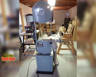 Delta Band Saw, Working