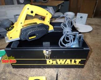 Delta 3 in. Electric Hand Planer with Tool Box
