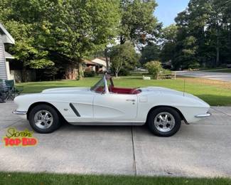 1962 Chevrolet Corvette Roadster Convertible
